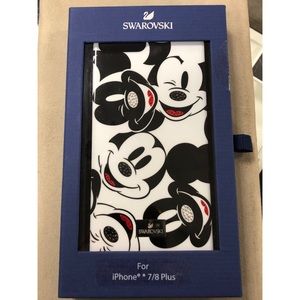 Mucky Mouse Swarvoski Phone Case